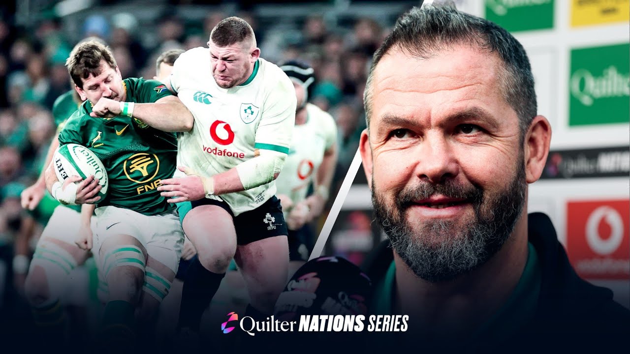 Ireland vs South Africa Match Reaction ๐ฎ๐ช๐ฟ๐ฆ