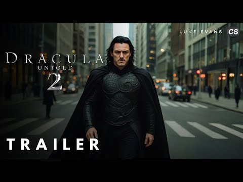 Dracula untold 2 - New Trailer (2026) | Luke Evans, Charlize Theron, Keanu Reeves | Concept Version