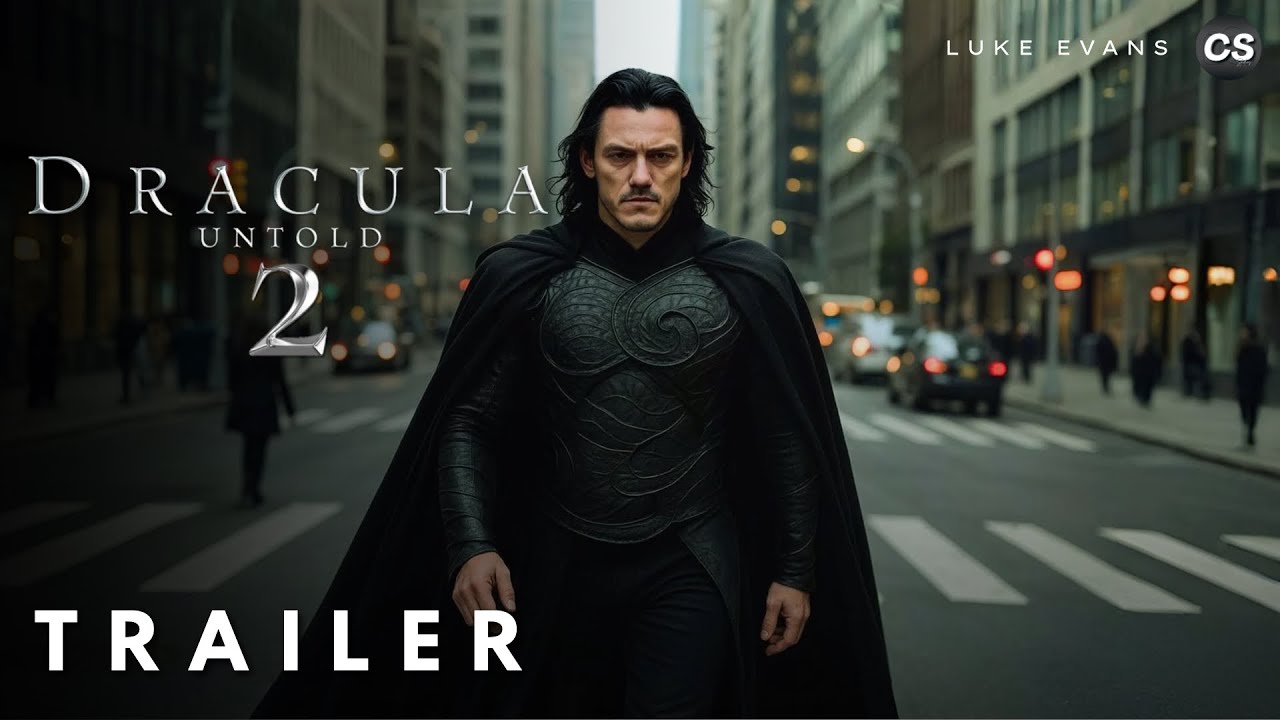 Dracula Untold 2 (2026) – Epic New Trailer Reveals Return of the Vampire Lord 🧛♂️