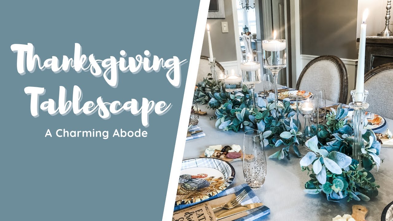 Elegant Thanksgiving Table Setting Ideas π¦