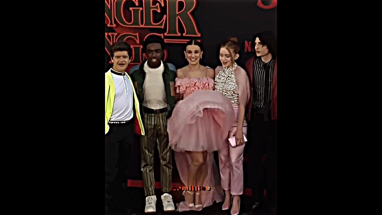 Millie & Sadie Heartwarming Friendship in Stranger Things ❤️