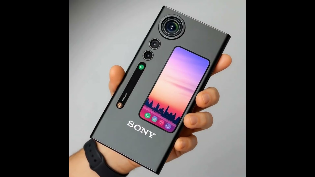 Sony Xperia Edge 2025: 200MP Camera & 17900mAh Battery