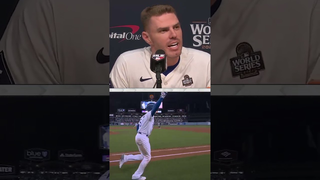 Freddie Freeman's Epic Walk-Off Grand Slam in the World Series! ⚾️