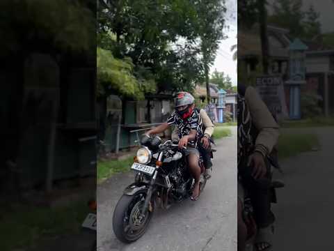 Honda CB400 riding fast with vtec😱 🚀🔥💥| Legendary japanese rocket|#honda #cb400 #vtec #revo #viral