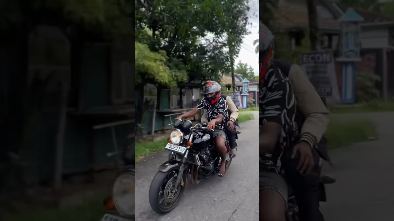 Honda CB400 VTEC in Action 🚀