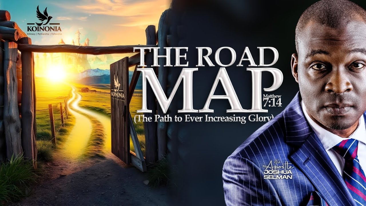 Roadmap to Ever-Increasing Glory | Matthew 7:14 | Nov 17, 2024