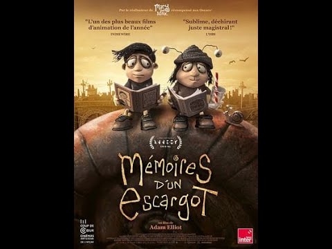 Mémoires d'un escargot : le chef-d'œuvre d'Adam Elliot