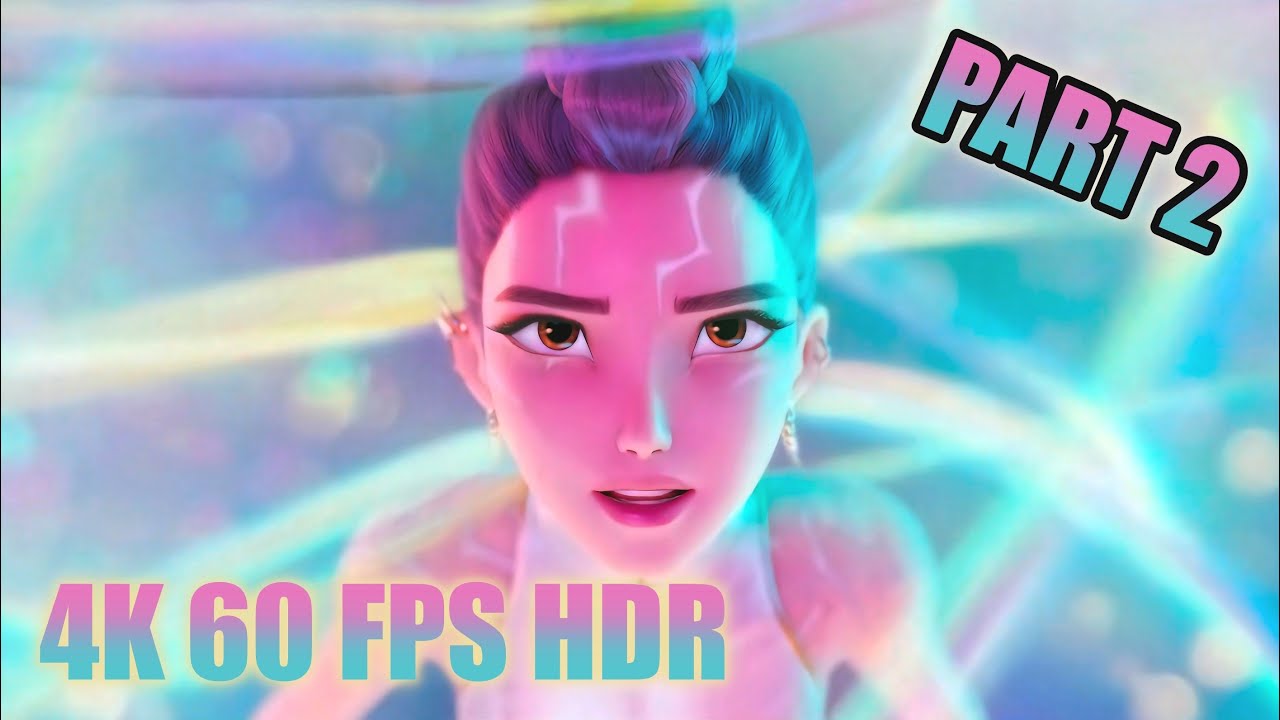 KPop Demon Hunters Part 2 | 4K 60FPS HDR 🎶