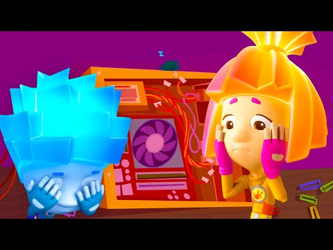 The Fixies: The Fan Episode | Educational Cartoons for Kids