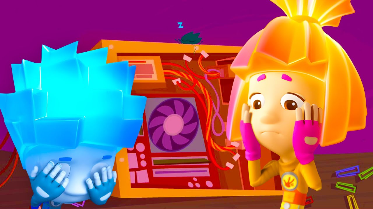 The Fixies: The Fan Episode | Educational Cartoons for Kids