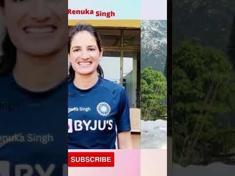 Renuka Singh Cricket Transformation 1996-2022 #shorts #trending #youtubeshorts #viral #ytshorts #fyp