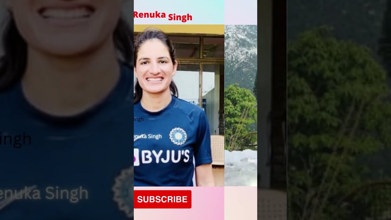 Renuka Singh's Inspiring Cricket Journey (1996-2022) 🏏