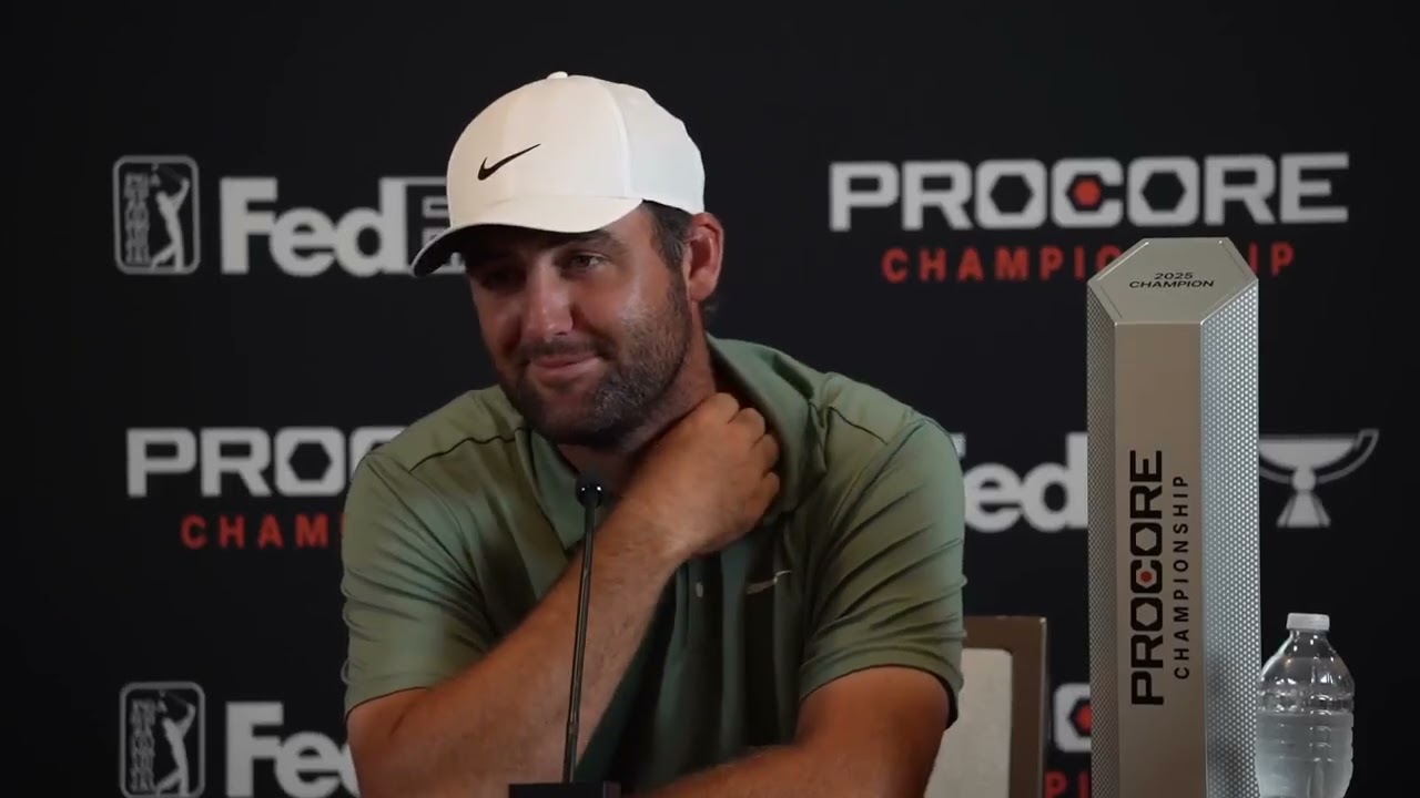 Scottie Scheffler Dominates at Procore Championship with Final Round 67
