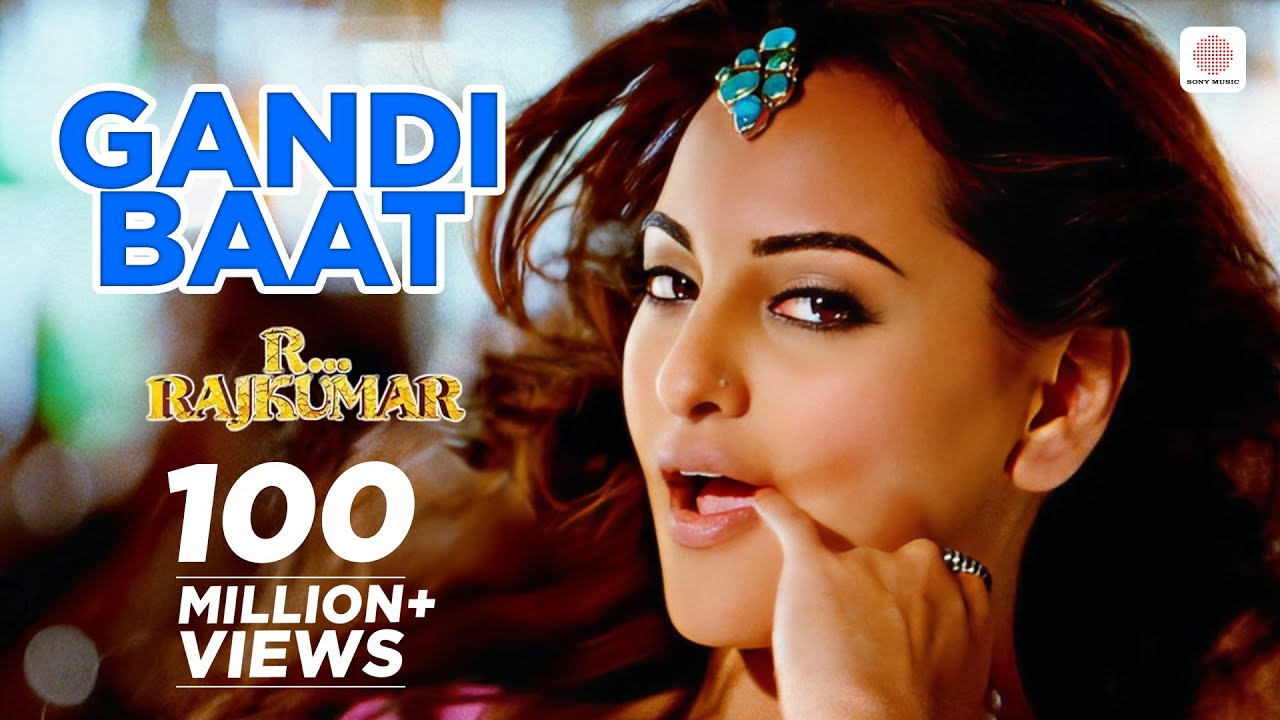 Gandi Baat Full Song | R...Rajkumar 🎶
