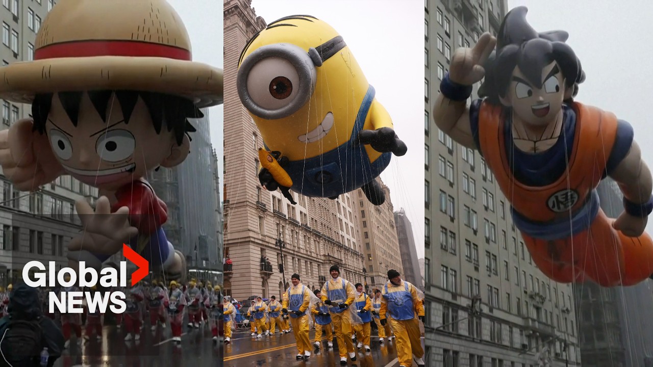Top Balloons & Floats at Macy's Thanksgiving Parade 2024 🎈