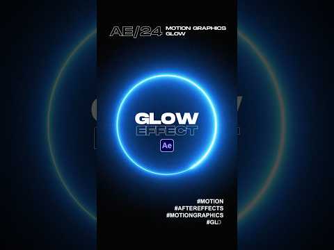 Create Masterful Glow Effects With Motion Design in After Effects