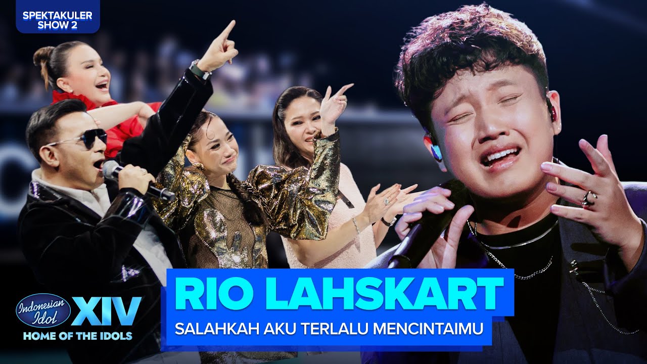 Rio Lahskart's Heartfelt Performance of 'Salahkah Aku Terlalu Mencintai' 🎤