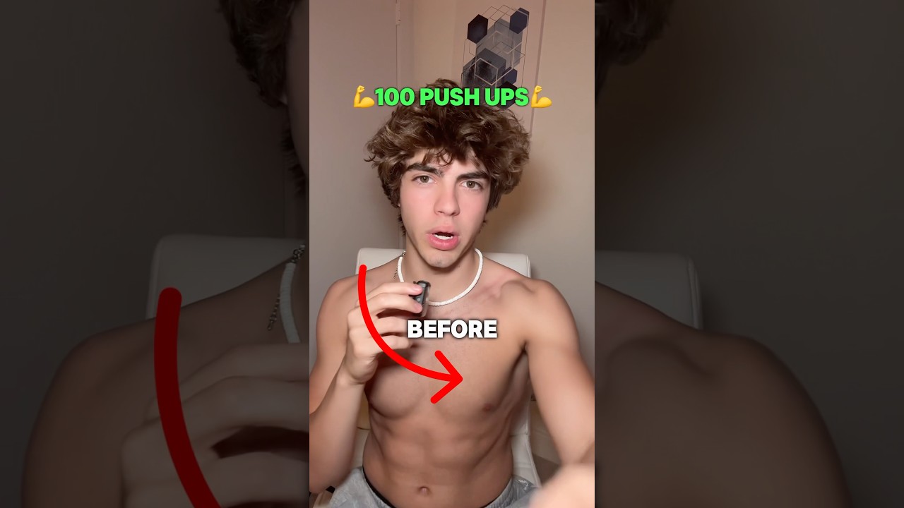 100 Push-Ups Challenge: Before & After 😱