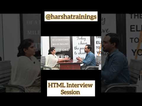 HTML Interview Q&A Part 19 📝