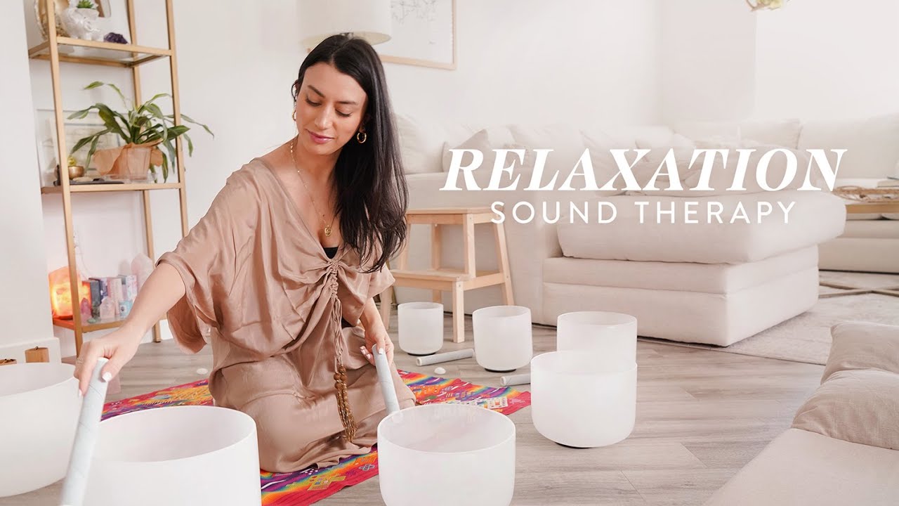 Sound Bath Meditation for Deep Relaxation 😌