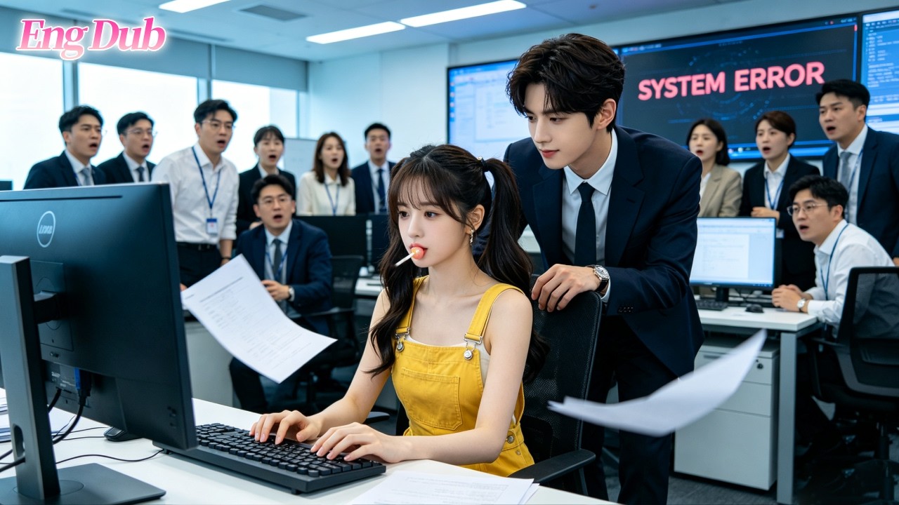 Company hacked, all helpless—she solves it with a tap, then reveals she’s the CEO’s wife!