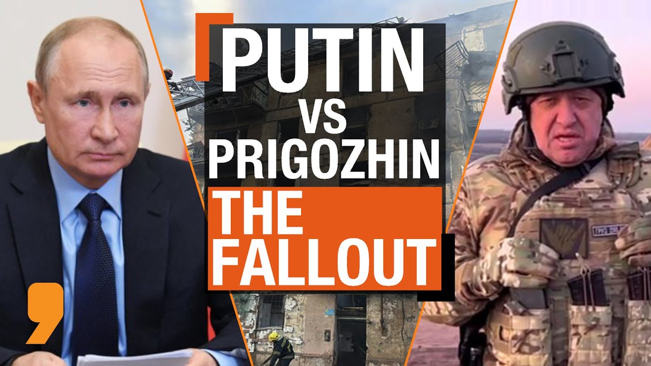 Prigozhin's Mutiny: Impact on Putin 🇷🇺