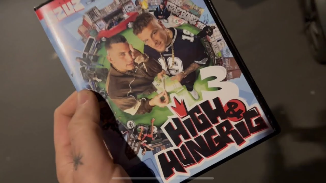 Gzuz & Bonez Drop Catchy New Track 'Cinnamon Roll' 🎶 | High & Hungrig 3 Out Now!