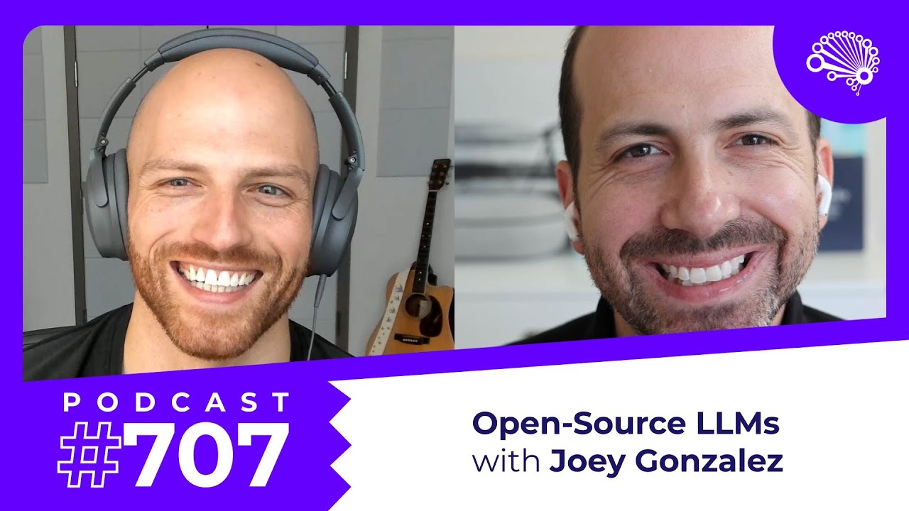 707: Vicuña, Gorilla & Socially Beneficial LLMs with Prof. Joey Gonzalez