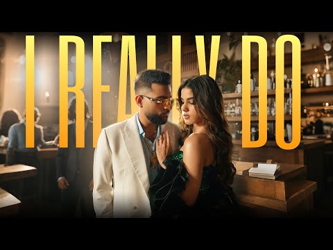 I REALLY DO (MUSIC VIDEO) KARAN AUJLA| IKKY | SanShots | Latest Punjabi Songs 2025