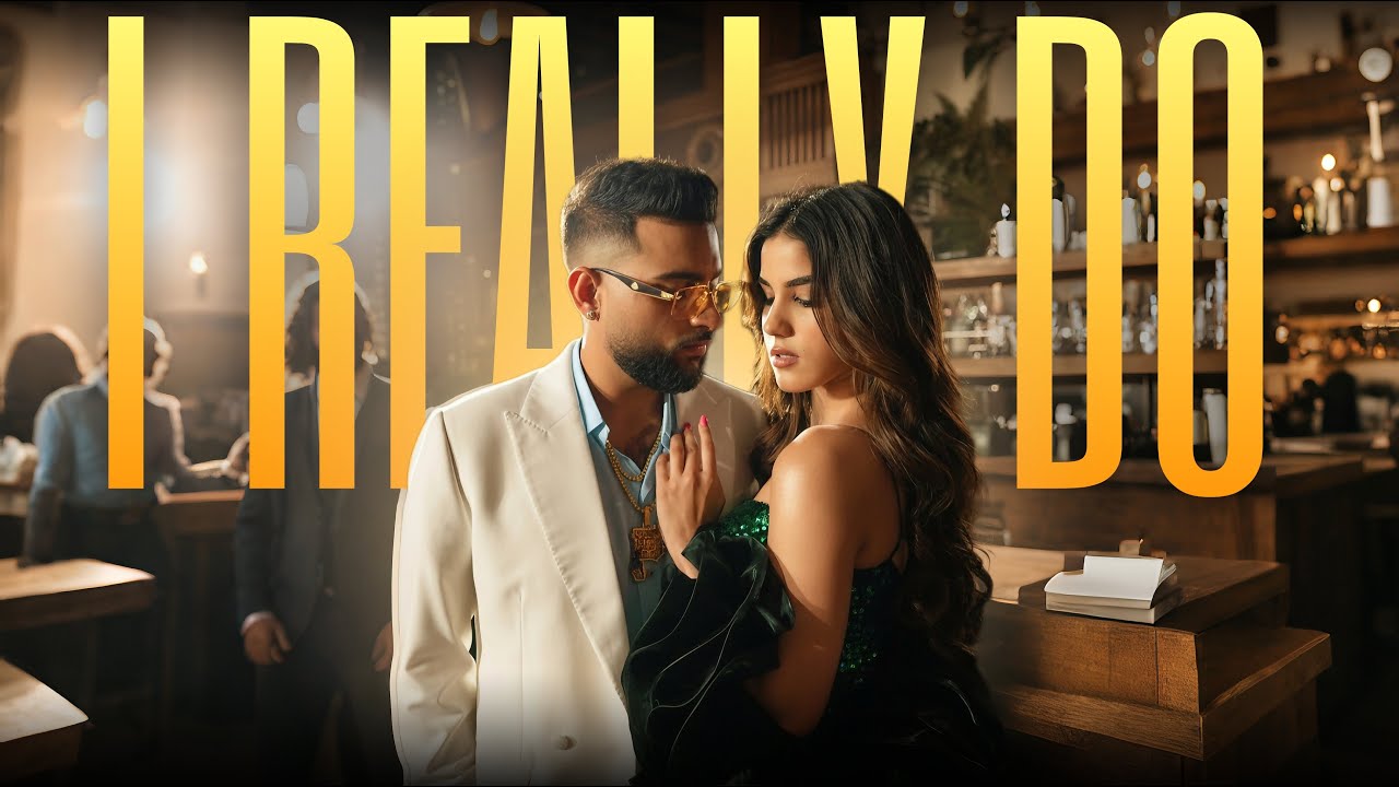 Karan Aujla's Heartfelt New Punjabi Music Video 'I REALLY DO' 🎶 | IKKY & SanShots 2025