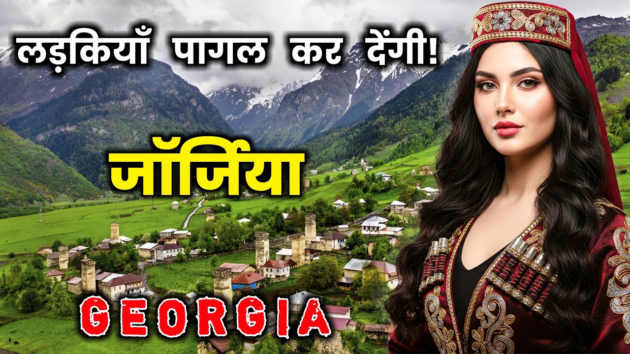 जॉर्जिया के अद्भुत तथ्य 🇬🇪 | जानिए इसकी खास बातें