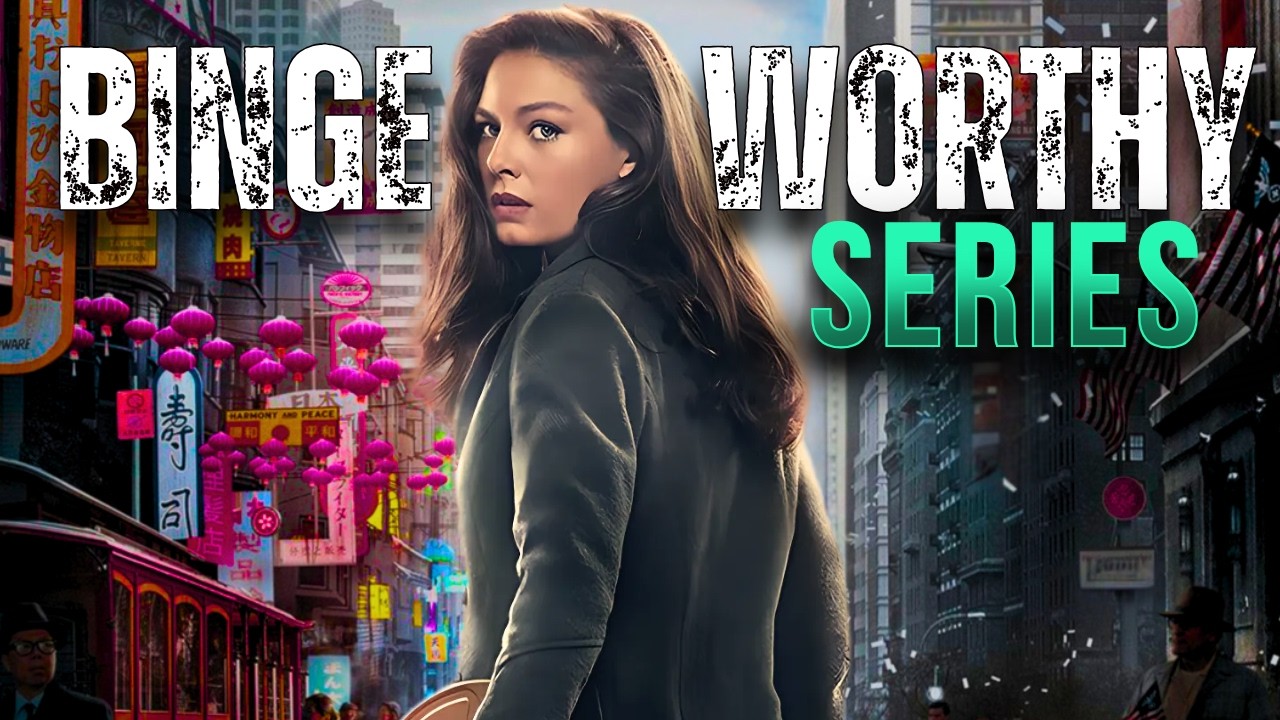 Epic Dystopian Series to Watch in 2024 π