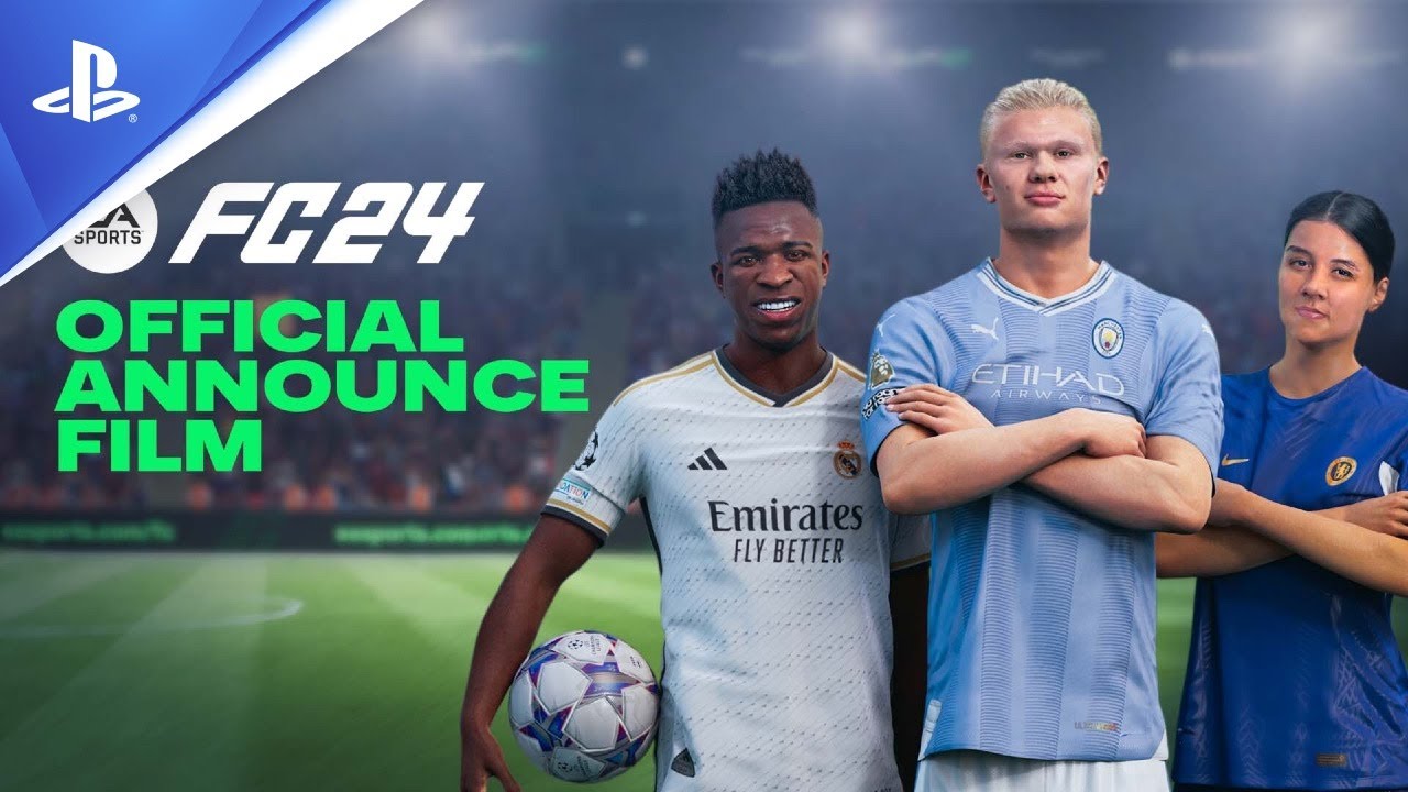 EA SPORTS FC 24 Trailer 4K - Available on PS5 & PS4