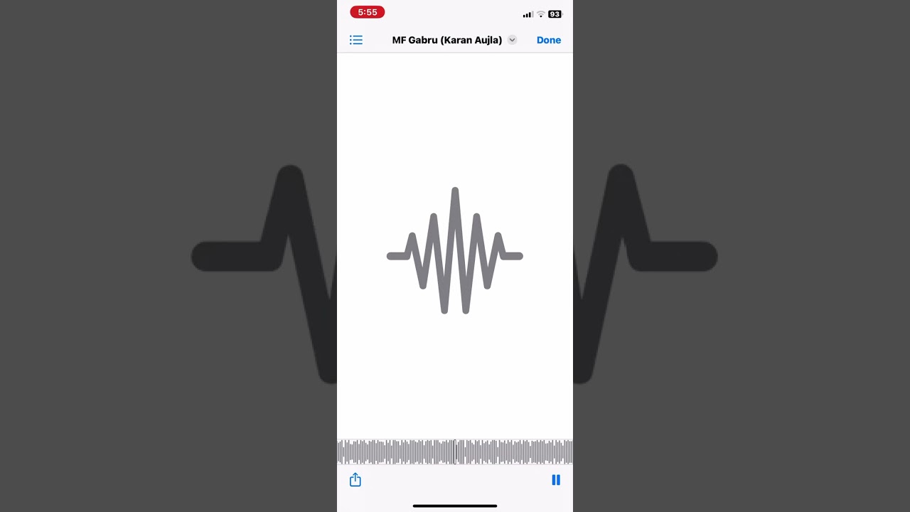 🔥 Karan Aujla's New Leaked Song 'MF Gabru' - Must Listen!