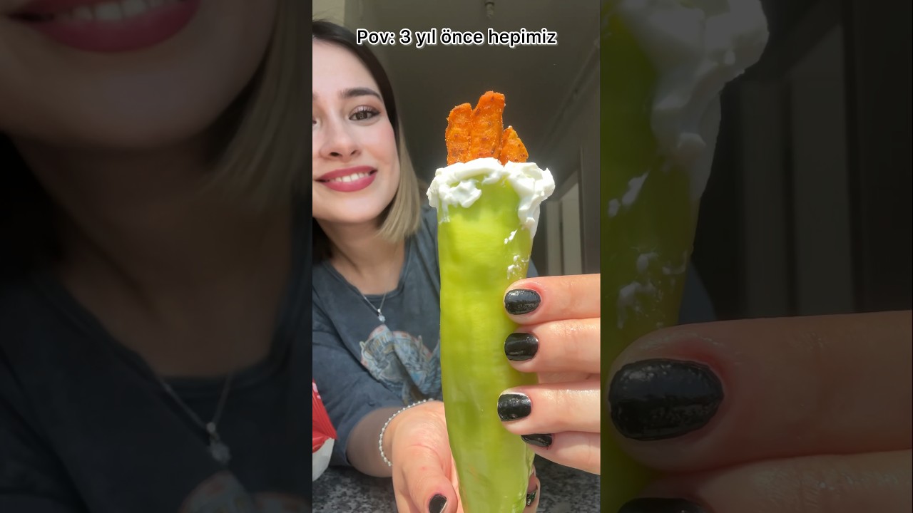 Biber Cips ve Labne Akımı: En Trend Lezzetler 😍