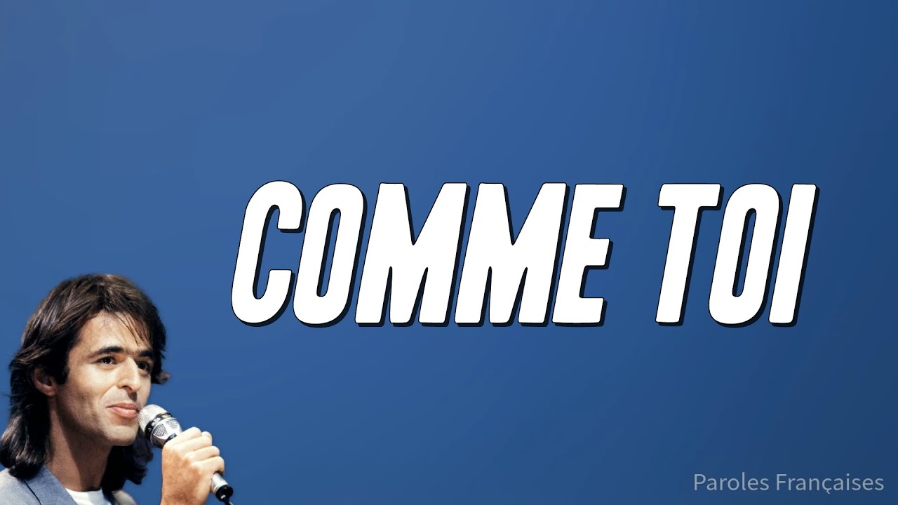 Jean-Jacques Goldman - Comme Toi 🎶 | Lyrics & Song Insights