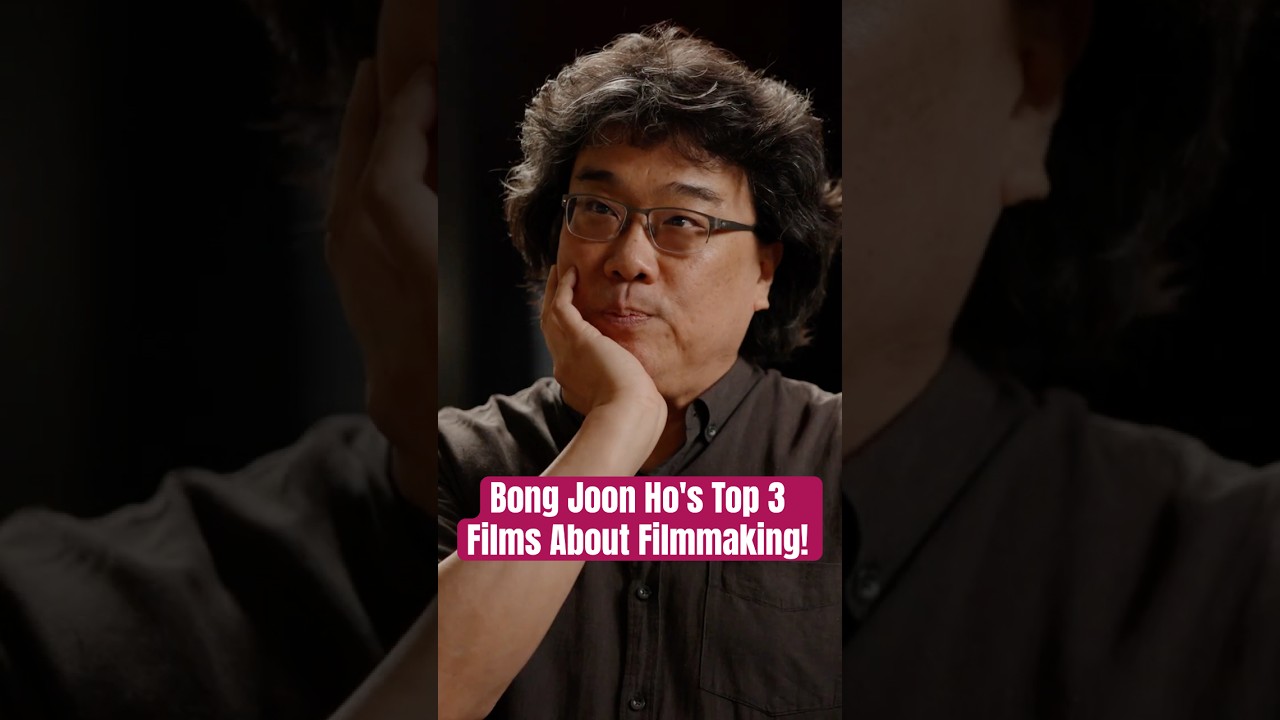 Bong Joon Ho’s 3 Must-Watch Films for Every Aspiring Filmmaker #movies