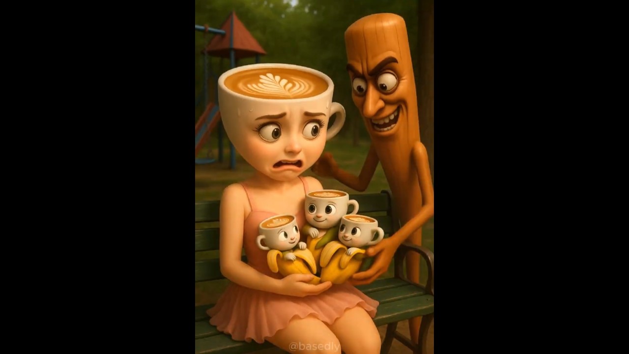 Ballerina Cappuccina's Babies Kidnapped by Tung Tung Sahur π¦ΈββοΈ