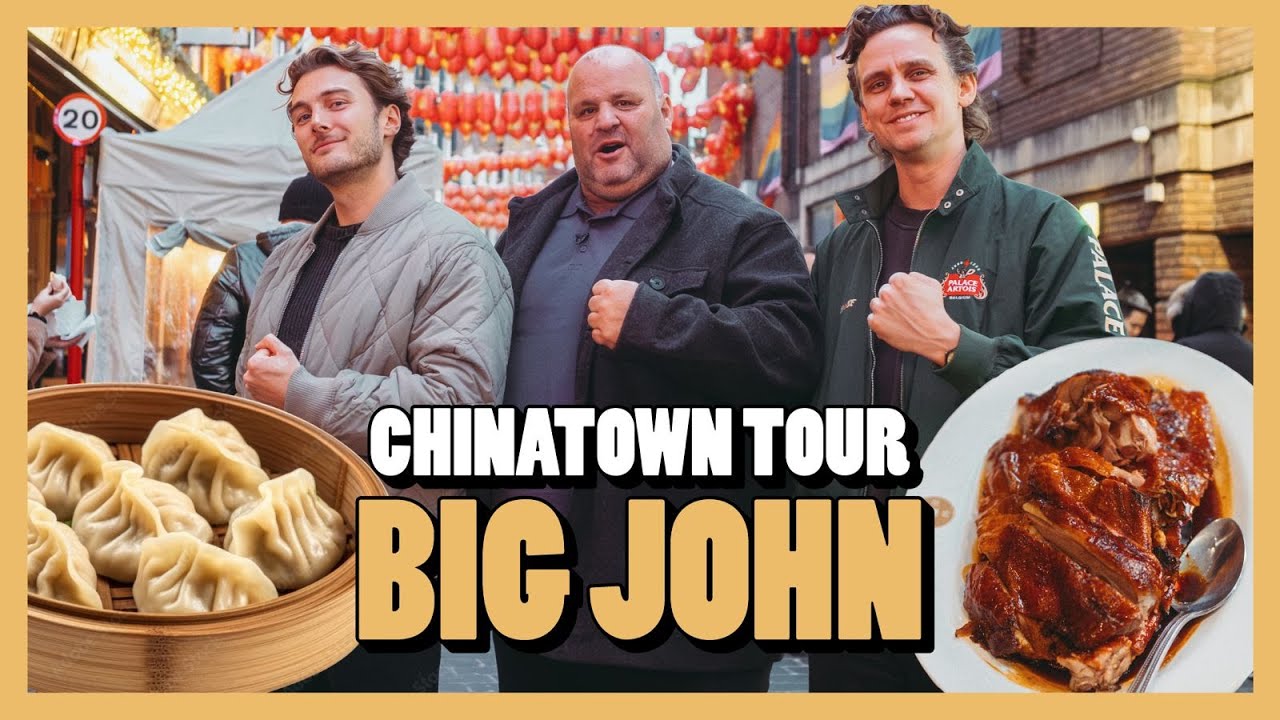 The 3 Top 3 Chinatown Eats in London 🍜