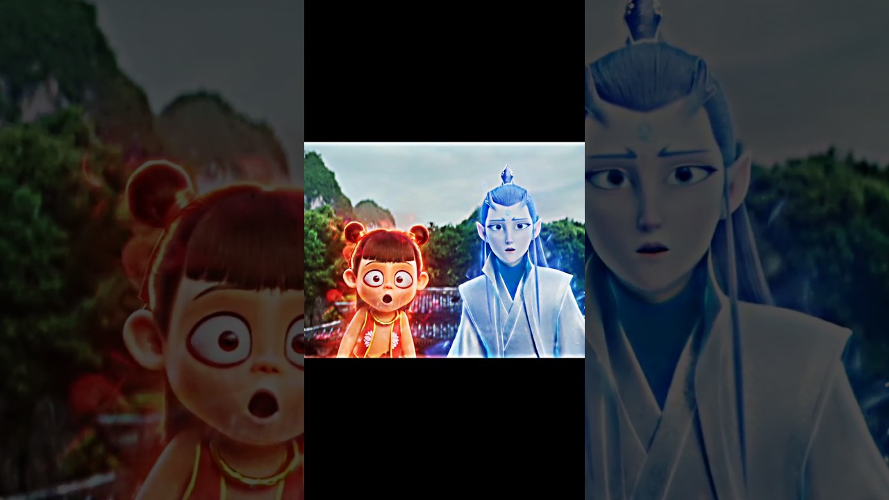 🔥 NEZHA Action Scene You Can't Miss! #Shorts