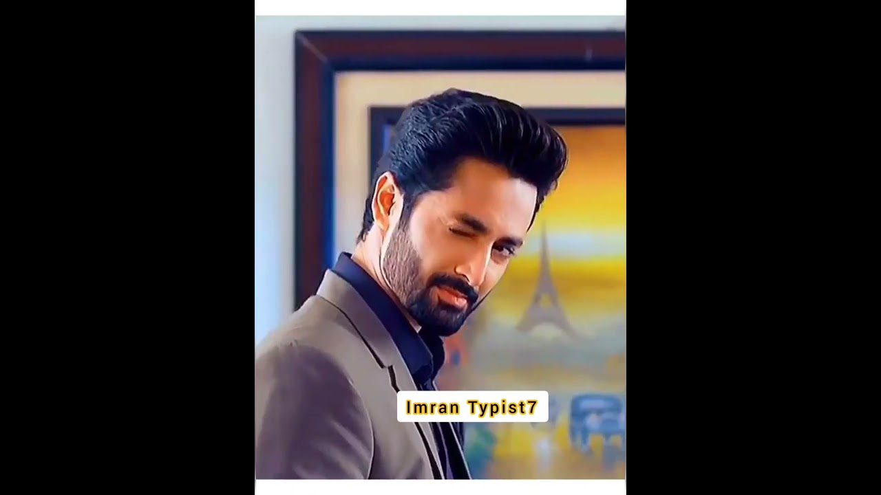 Danish Taimoor's Eye-Catching Scene 😍 | Must-Watch TikTok Video!