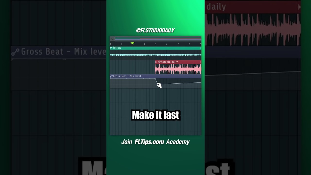 How to Create a Tape Stop Effect in FL Studio 🎛️ | Quick Tutorial