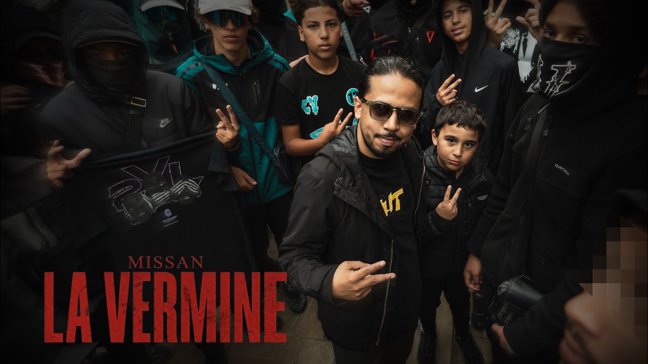 Missan - La Vermine (Official Clip) 🎬
