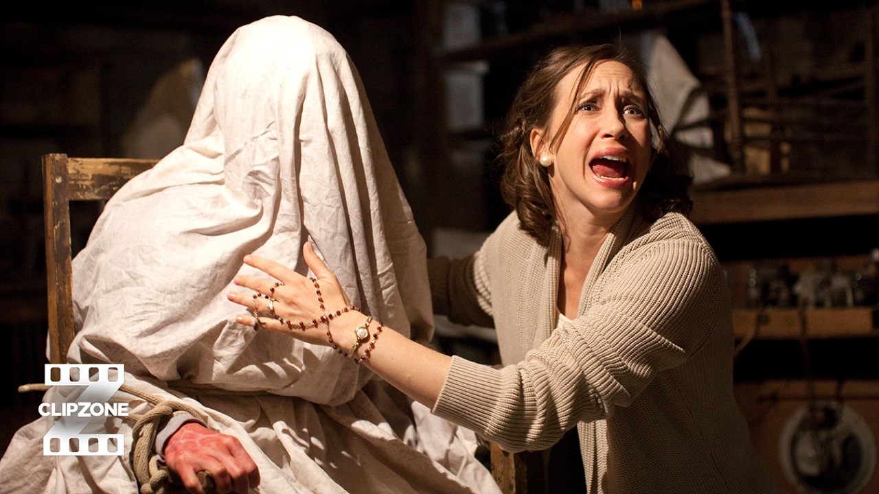 The Conjuring: Intense Exorcism Scene 👻