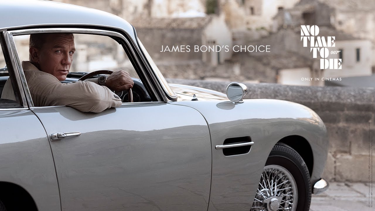 OMEGA Seamaster Diver 300M 007 Edition in No Time To Die