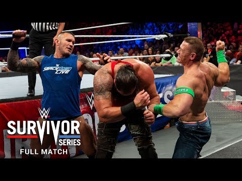FULL MATCH - Team Raw vs. Team SmackDown – Traditional Survivor Series Match: Survivor Series 2017