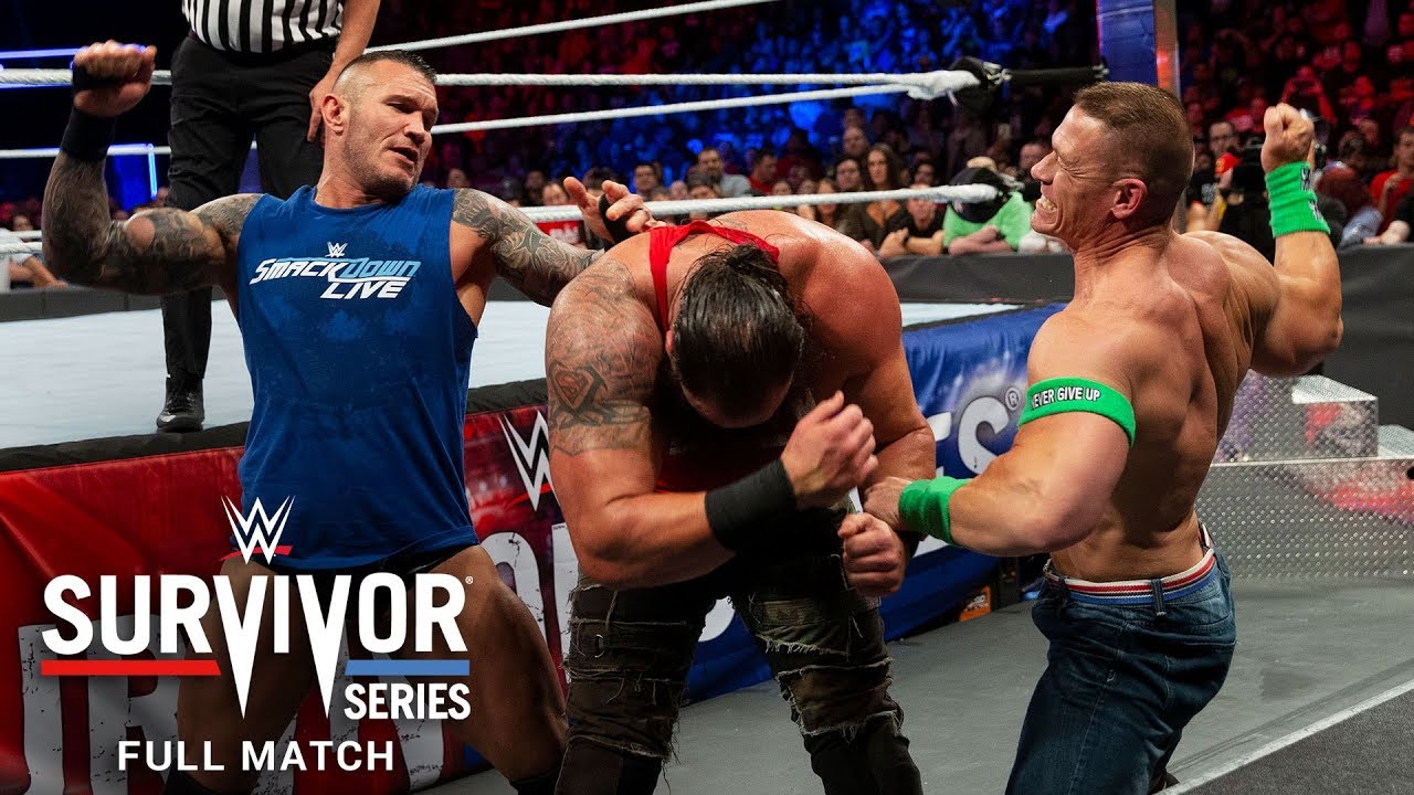 Epic Survivor Series 2017 Full Match: Raw vs. SmackDown Showdown! 🔥