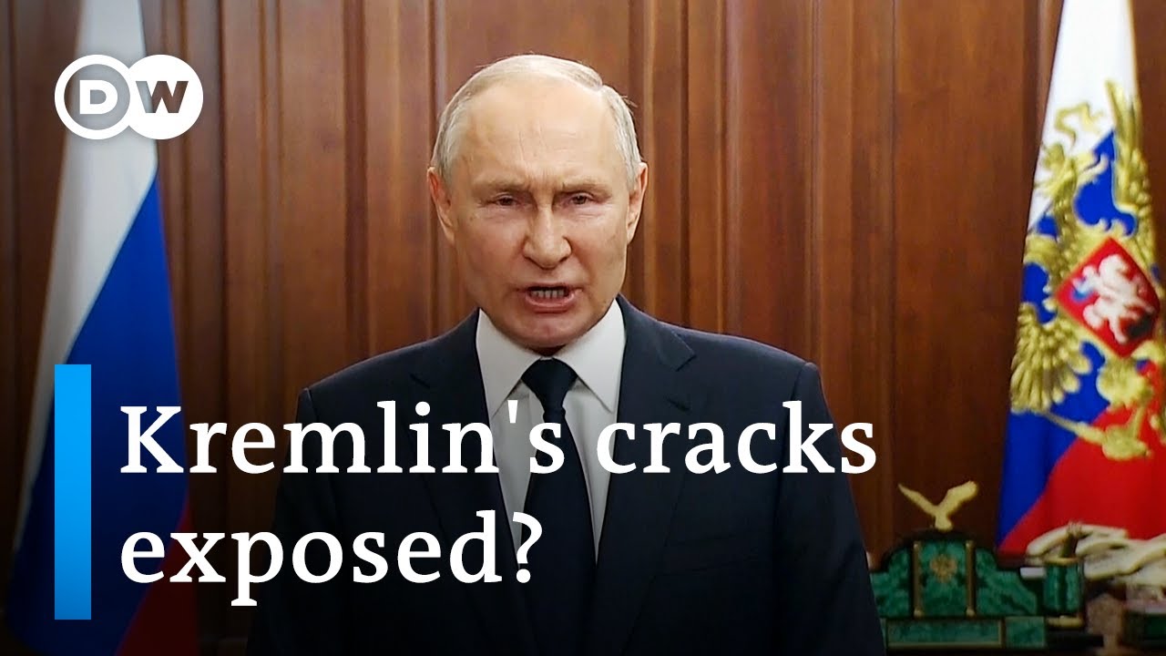 Wagner Revolt Exposes Russian Regime Instability 🇷🇺