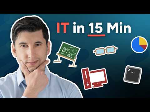 Was jeder ĂĽber IT wissen sollte, in nur 15 Min. (!)