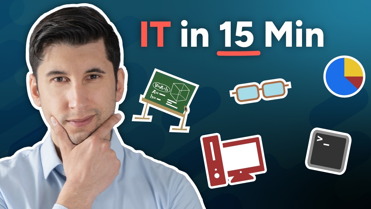 IT in 15 Minuten: Das Wichtigste, was jeder wissen sollte! 🚀